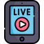 Live icon 64x64