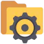 Data management ícone 64x64