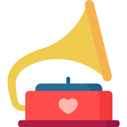 Gramophone icon