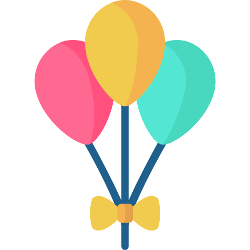 Balloons icon