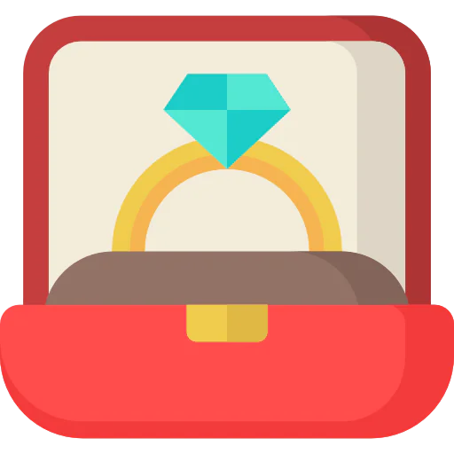 Wedding ring icon