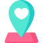 Wedding location icon 64x64