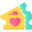 Ticket icon 64x64