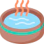 Hot tub icon 64x64