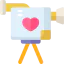 Video camera icon 64x64