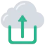 Cloud upload icon 64x64