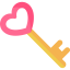 Love key icon 64x64