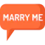 Speech bubble icon 64x64