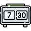 Alarm clock icon 64x64
