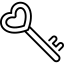 Love key icon 64x64