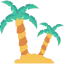 Coconut tree アイコン 64x64