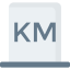 Kilometer icon 64x64