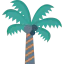 Coconut tree アイコン 64x64