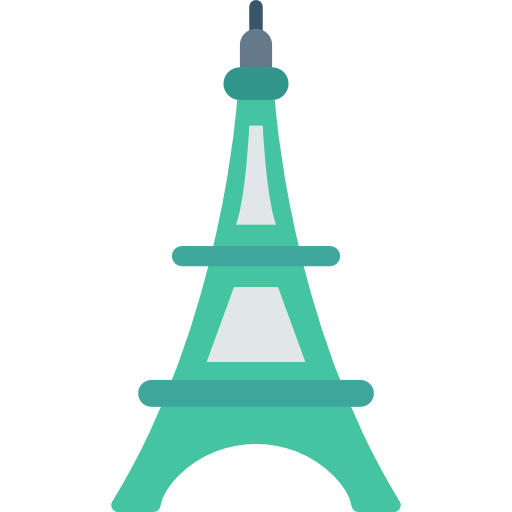 Eiffel tower icon
