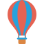 Hot air balloon icon 64x64