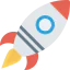 Rocket icon 64x64
