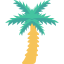 Coconut tree アイコン 64x64