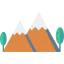 Mountains icon 64x64