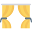 Curtains icon 64x64