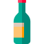 Wine bottle icon 64x64
