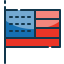Flag icon 64x64