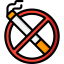 No smoking icon 64x64
