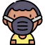 Mouth mask icon 64x64