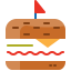 Burger icon 64x64