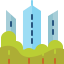Центральный парк иконка 64x64