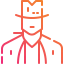 Cowboy icon 64x64