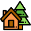 Cabin icon 64x64