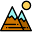 Mountains icon 64x64