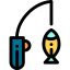 Fishing rod icon 64x64