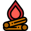 Campfire icon 64x64