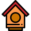Bird house icon 64x64