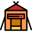 Tent icon 64x64