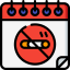 Quit smoking icon 64x64
