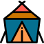 Tent icon 64x64
