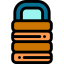 Sleeping bag icon 64x64