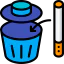 Quit smoking icon 64x64