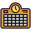 Schedule icon 64x64