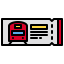 Ticket icon 64x64