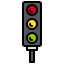 Traffic light icon 64x64