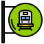 Train station icon 64x64