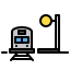 Train station icon 64x64