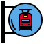 Train station icon 64x64