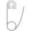 Safety pin icon 64x64