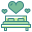 Bed icon 64x64