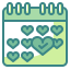 Calendar icon 64x64