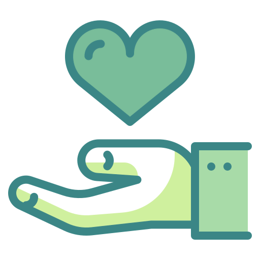 Hand icon